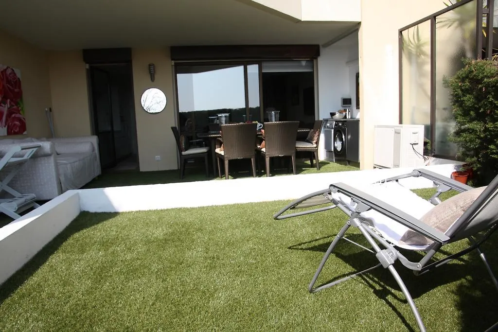 Apartment Ferienwohnung Le Refuge De Diane Nizza