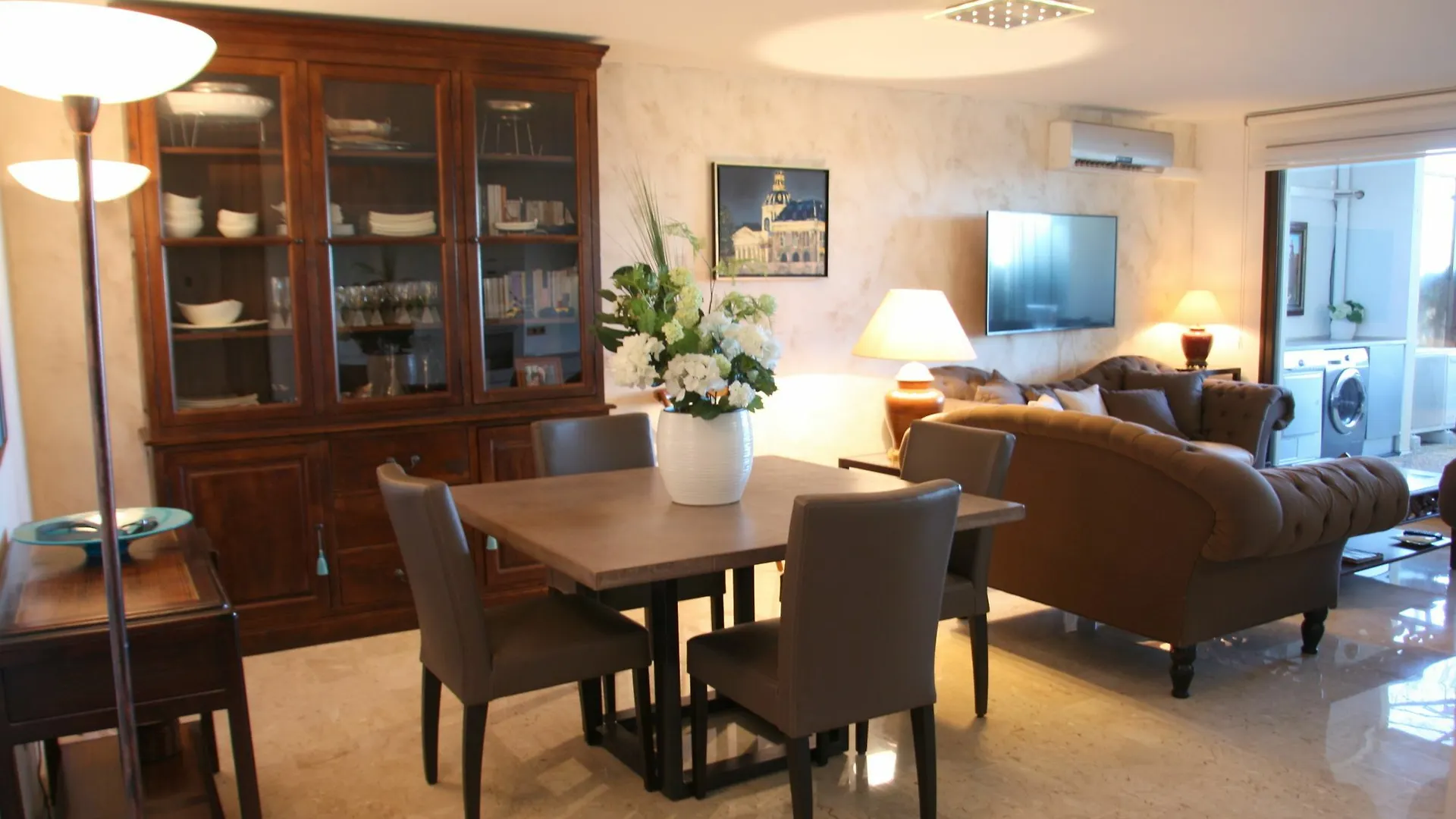 Ferienwohnung Le Refuge De Diane Nizza Apartment