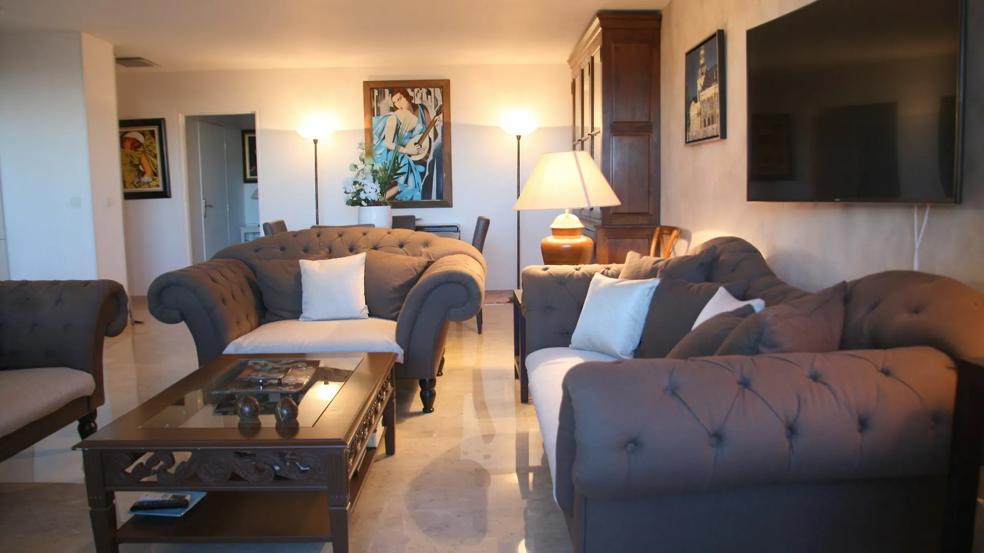 Ferienwohnung Le Refuge De Diane Nizza Frankreich