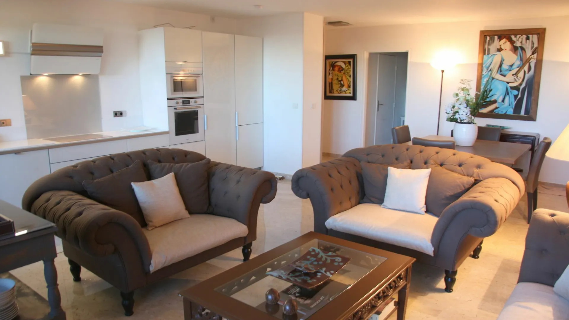 Ferienwohnung Le Refuge De Diane Nizza 0*,  Frankreich