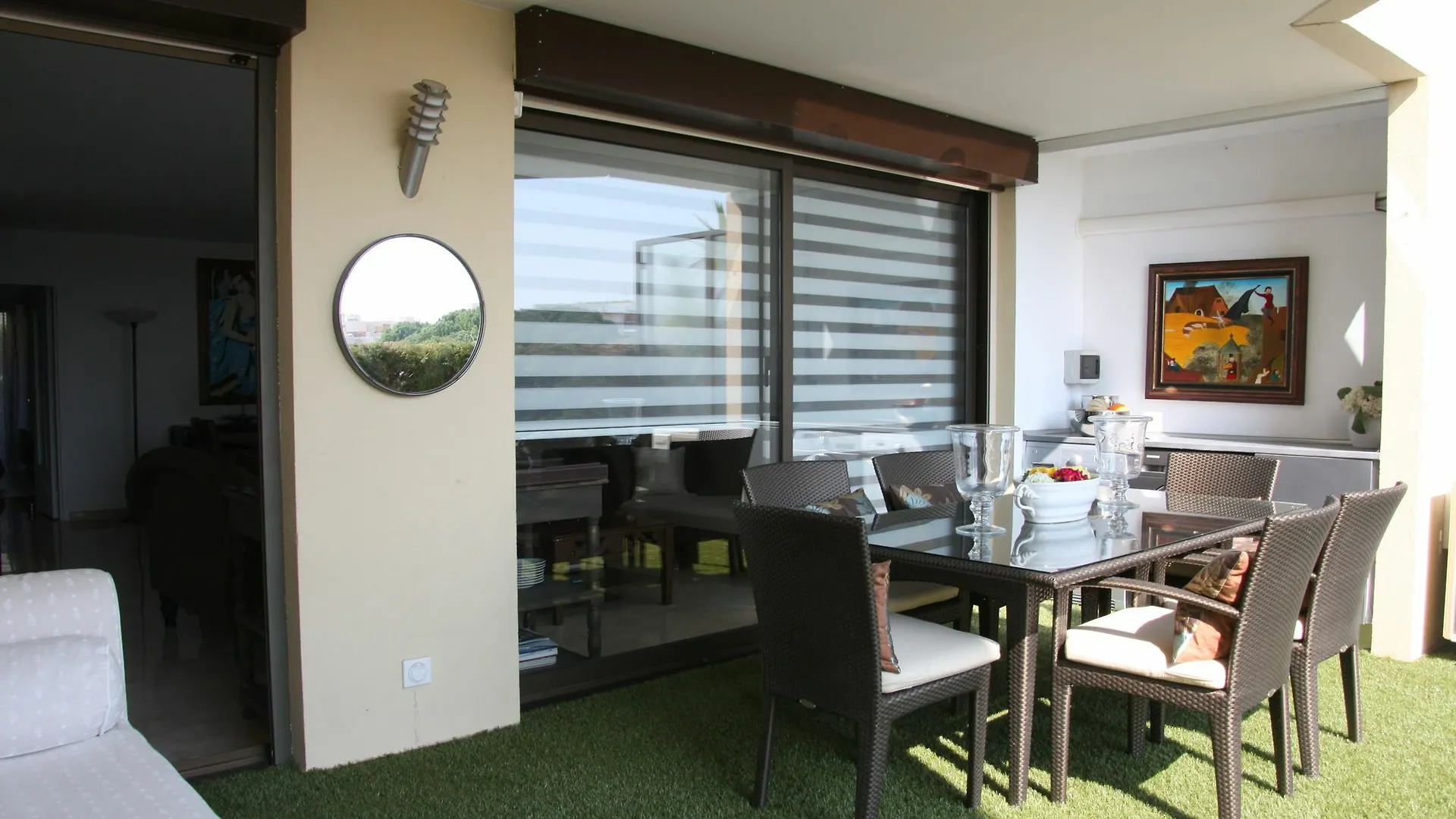 Ferienwohnung Le Refuge De Diane Nizza Apartment